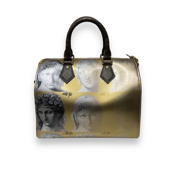 Louis Vuitton  x Fornasetti Speedy Bandouliere 25 tote bag - Picture 16 of 16